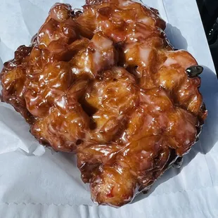 Cherry fritter