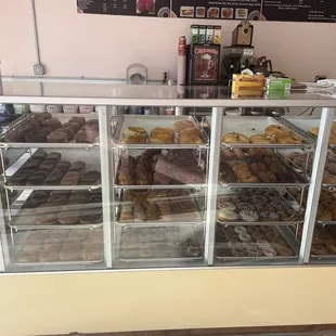 Display case.