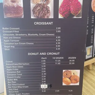 Menu.
