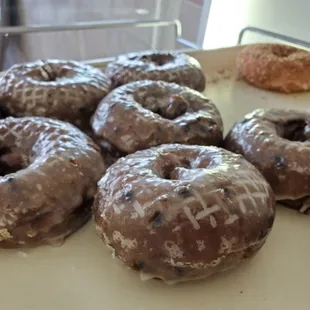 Blueberry Cake Donut...yum yum!