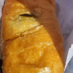 Jumbo jalapeño cheese sausage kolache