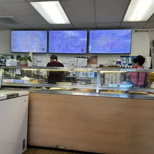 Ordering counter