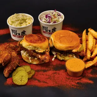 Best Fckn Hot Chicken