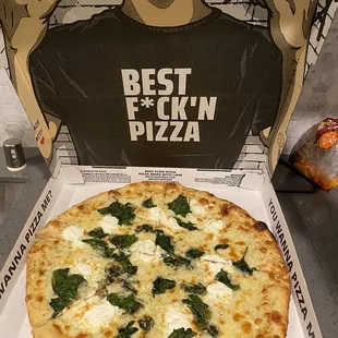 BF WHITE PIZZA