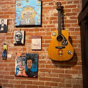 sushi and sashimi, interior