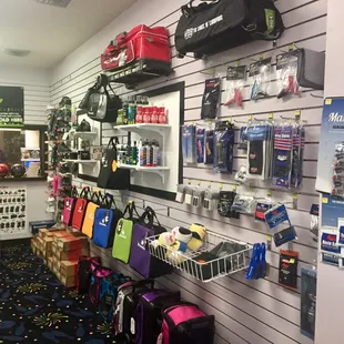 Accessories, cleaners, gloves, bags!