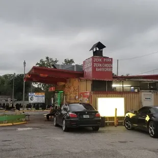 The dump...I should turned around