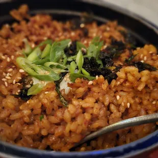 Kim chi fried rice