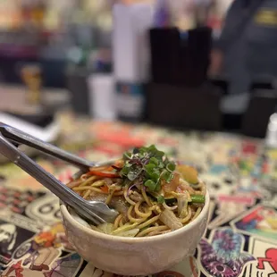 Veggie noodles