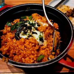 Kimchi fried rice