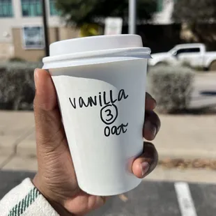 Vanilla Oat Latte