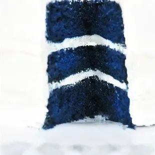 Royal Blue Velvet Cake