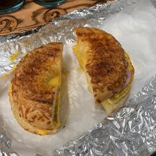 The Bulldog Breakfast Sandwich