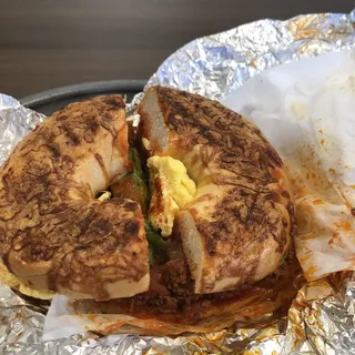 The Son-in-law Breakfast Sandwich