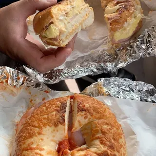 Wolf-Pack Breakfast Sandwich