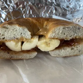 Kids Papaw's PB&J Sandwich