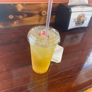 Strawberry Mango Pick-Me-Up