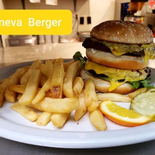 burgers, food, burger