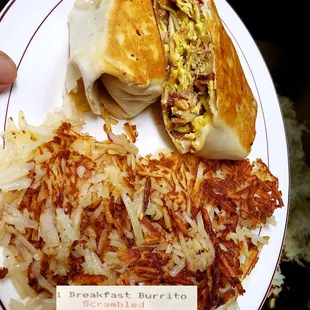 burritos and wraps, food