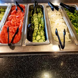 sushi and sashimi, interior