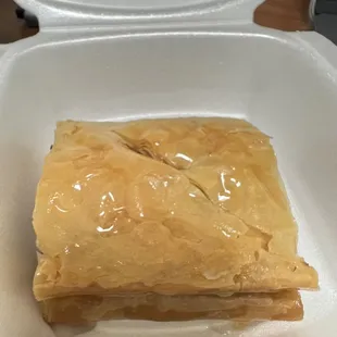 Baklava - walnut