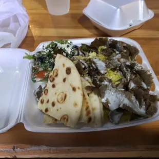 Gyro plate