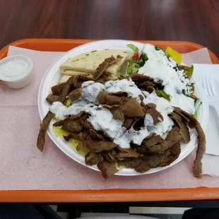 Gyro Plate