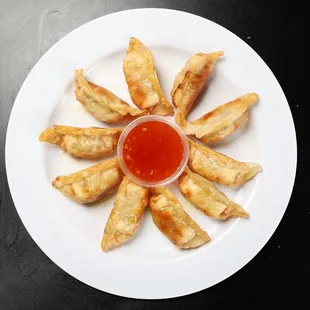 60. Fried Gyoza