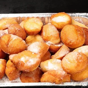 food, donuts, dough desserts