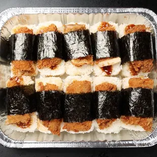 28. Chicken Katsu Musubi