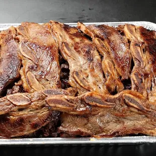 bbq ribs, ribs, food