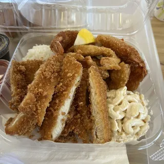 Seafood and Meat Combo