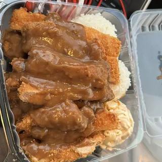 Chicken Cutlet with Gravy
