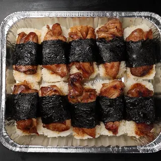 BBQ Chicken musubi