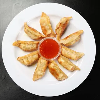 Fried Gyoza