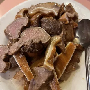 6. Assorted dish with pig ear, tongue and stomach