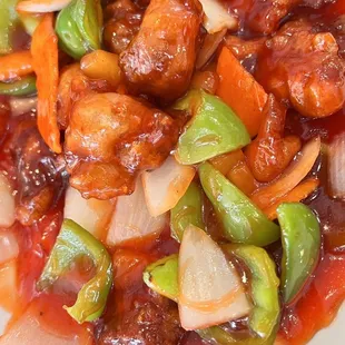 Sweet And Sour Pork Sweet And Sour Pork