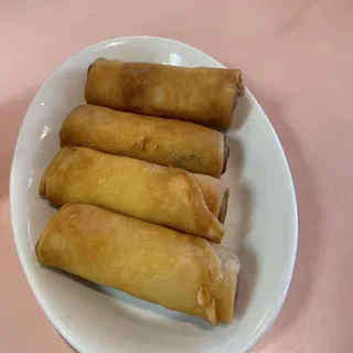 Crispy Egg Rolls (4)