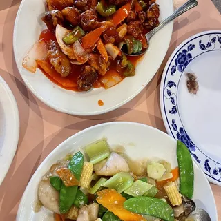 Sweet And Sour Pork