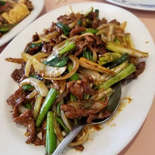 Mongolian Beef