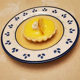 Mini Lemon Tart with Candied Lemon - $3