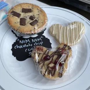 Disney themed cookies!