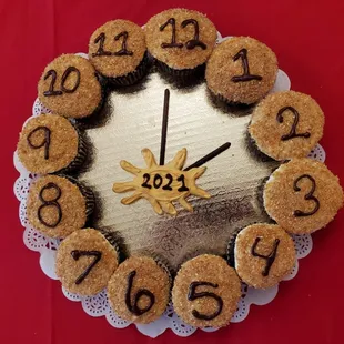 New Years cupcakes a dozen for $24
