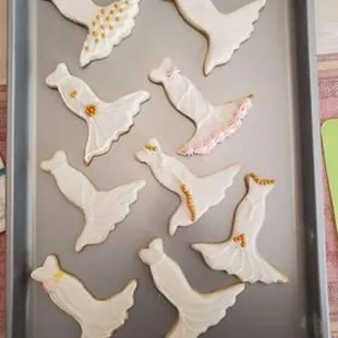 Wedding sugar cookies -- 12 for $24