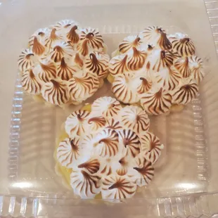 Mini Lemon Meringues