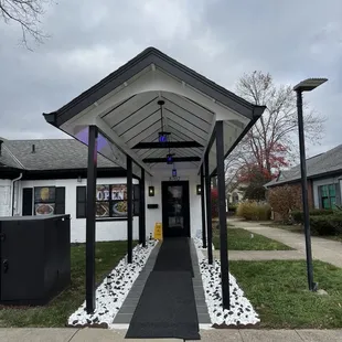 Front Entrance