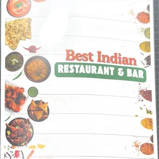 Dinner Menu