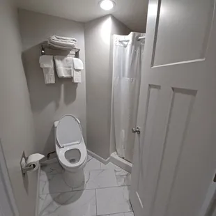 Immaculate housekeeping!