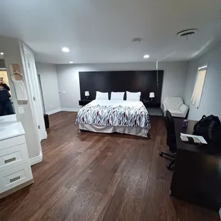 Cozy and newly remodeled.