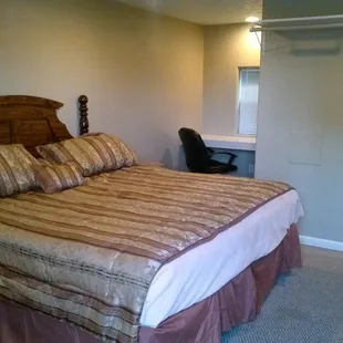 Nice room for the price!